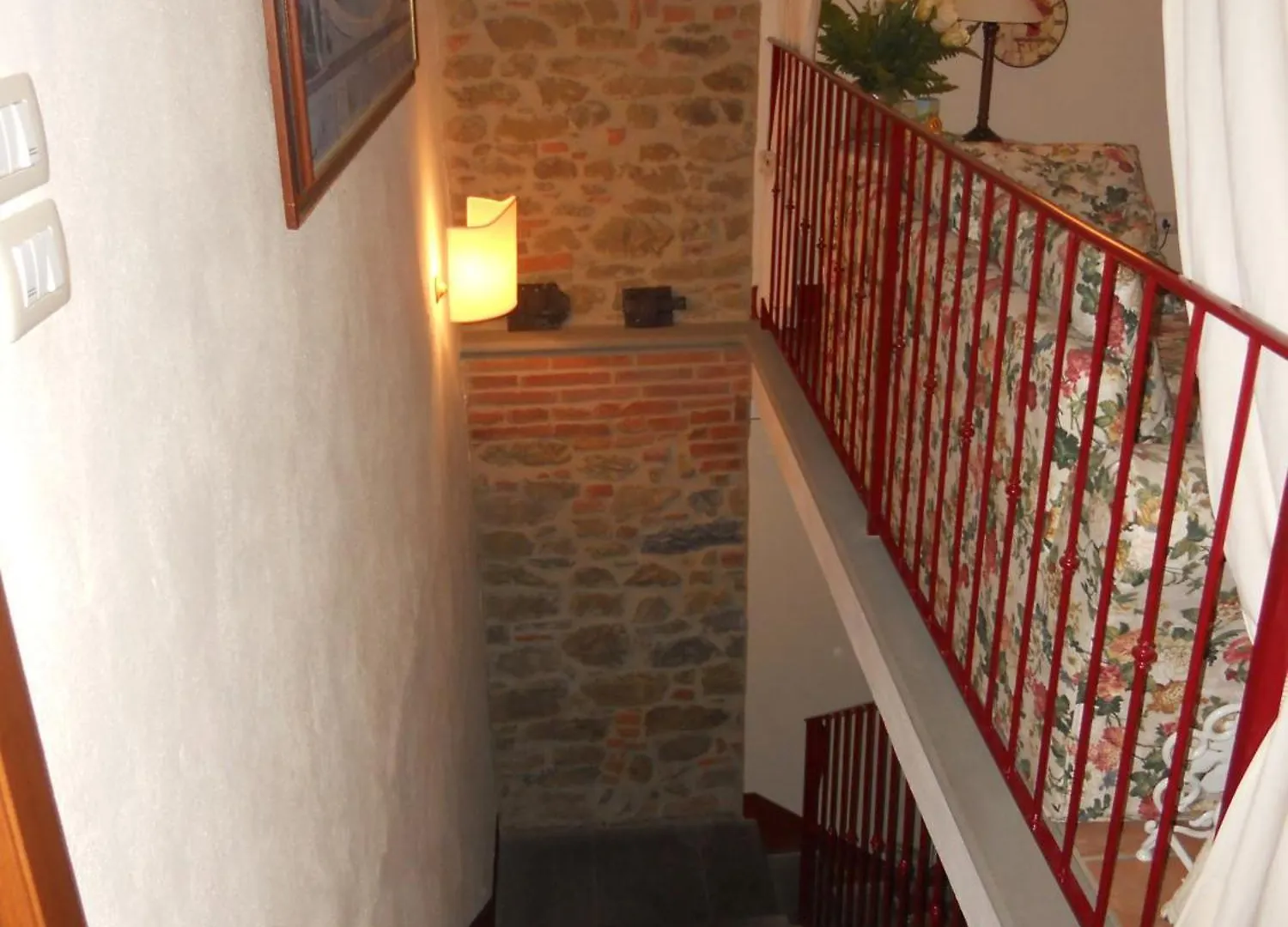 *** Guest house La Casa Del Frate Rooms Castiglion Fiorentino Italy