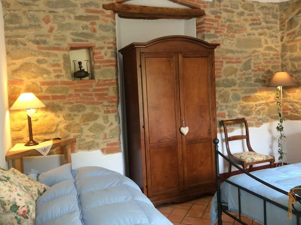 La Casa Del Frate Rooms Castiglion Fiorentino Guest house